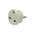 ADAPTADOR EUROPEO-INGLES 10A-250V