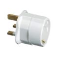 ADAPTADOR INGLÉS-EUROPEO 10A-250V