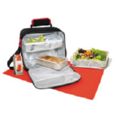 BOLSA LUNCHBOX ROJA 24X25X12CM