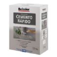 CEMENTO RAPIDO COLOR GRIS 1,5 KG