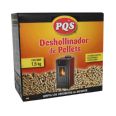 Dsehollinador estufas pellet 1,5 Kg.