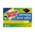 SCOTCH BRITE SALVAUÑAS FIBRA AZUL 2